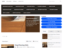 Tablet Screenshot of 4woodfloors.net